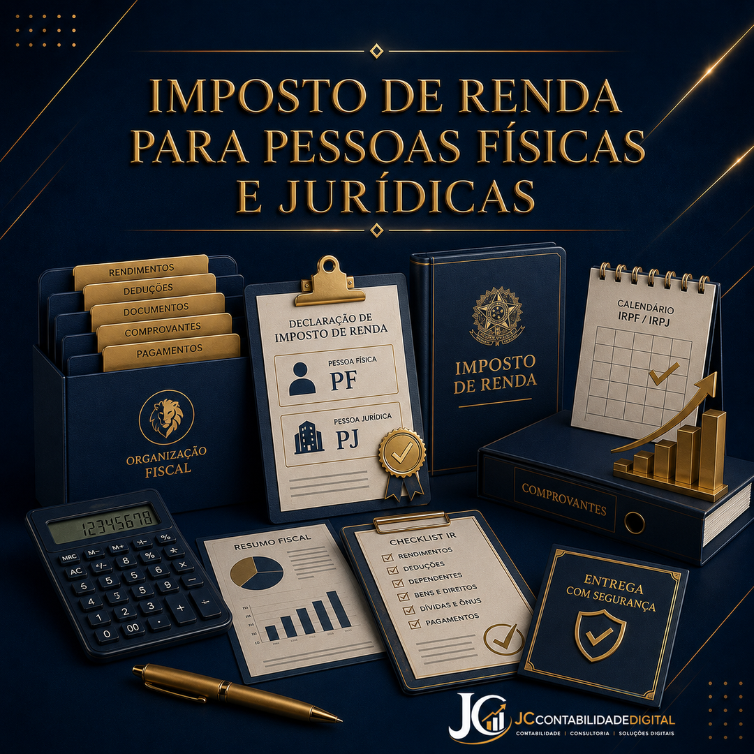 Imposto de Renda para Pessoas Físicas e Jurídicas